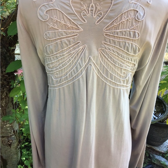 Sundance Embroidered Butterfly Tunic - Picture 3 of 3